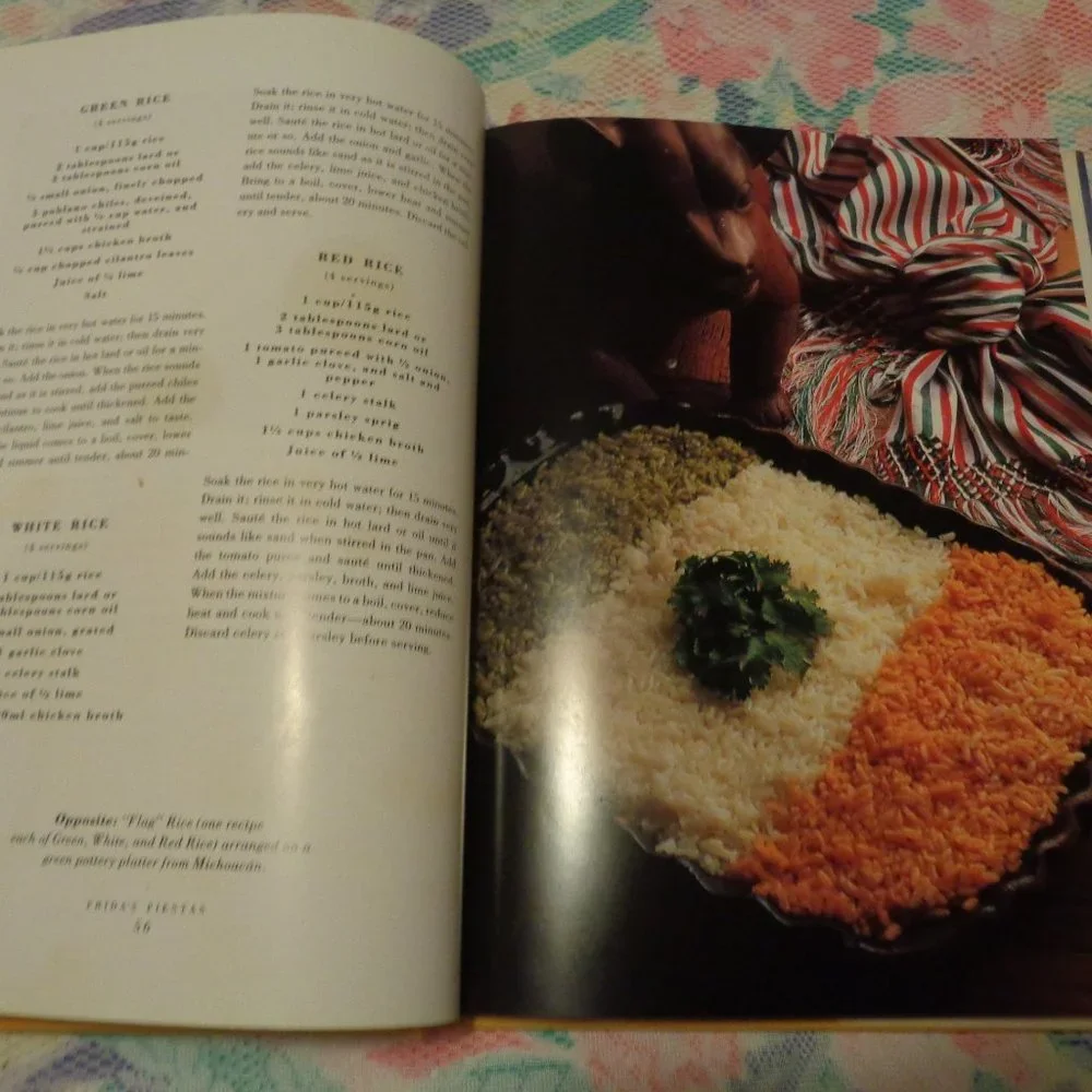 FRIDA KAHLO BOOK FRIDA'S FIESTAS COOKBOOK RECIPES & STORYS OF FRIDA KAHL…